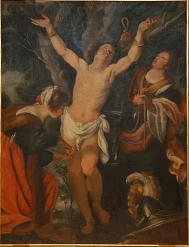 S. Sebastiano soccorso da S. Irene